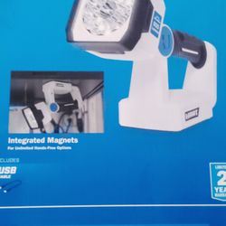 HART LED WORK LIGHT (rechargeable)