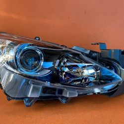 2014 2015 2016 MAZDA 3 Right Passenger Side Halogen Headlight OEM B45A-51030