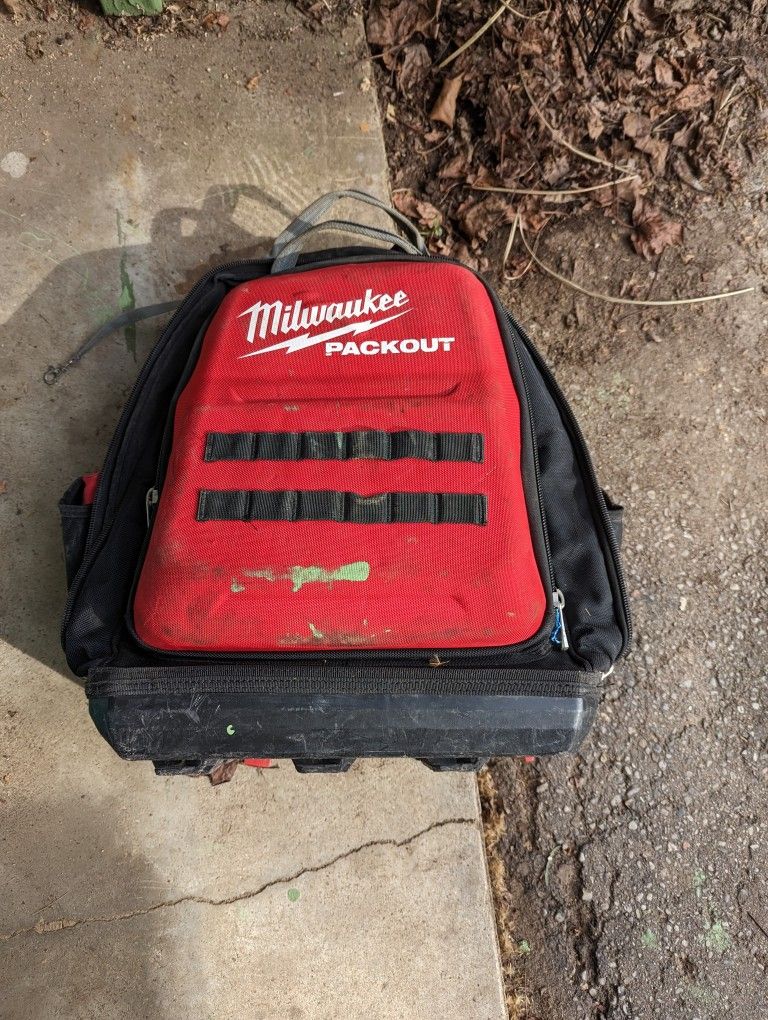 Milwaukee Pack out Jobsite Backpack