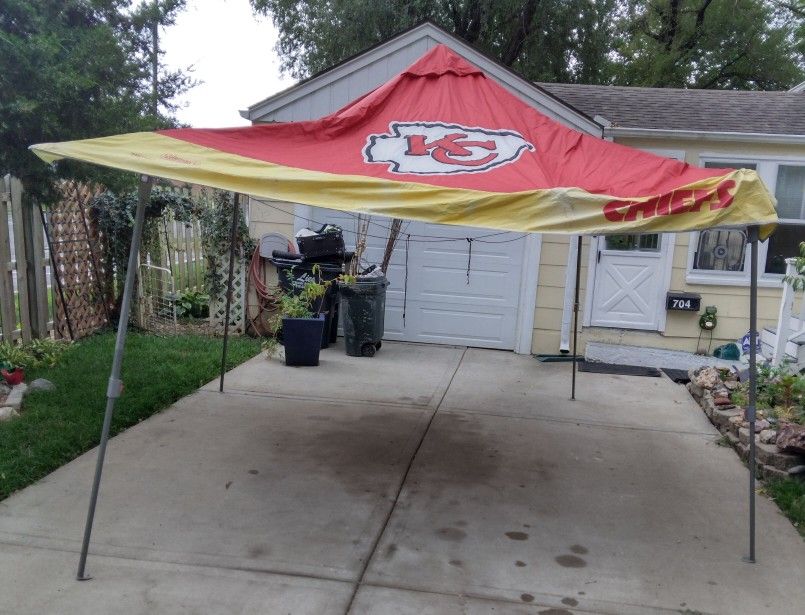Kansas City Chiefs Tent