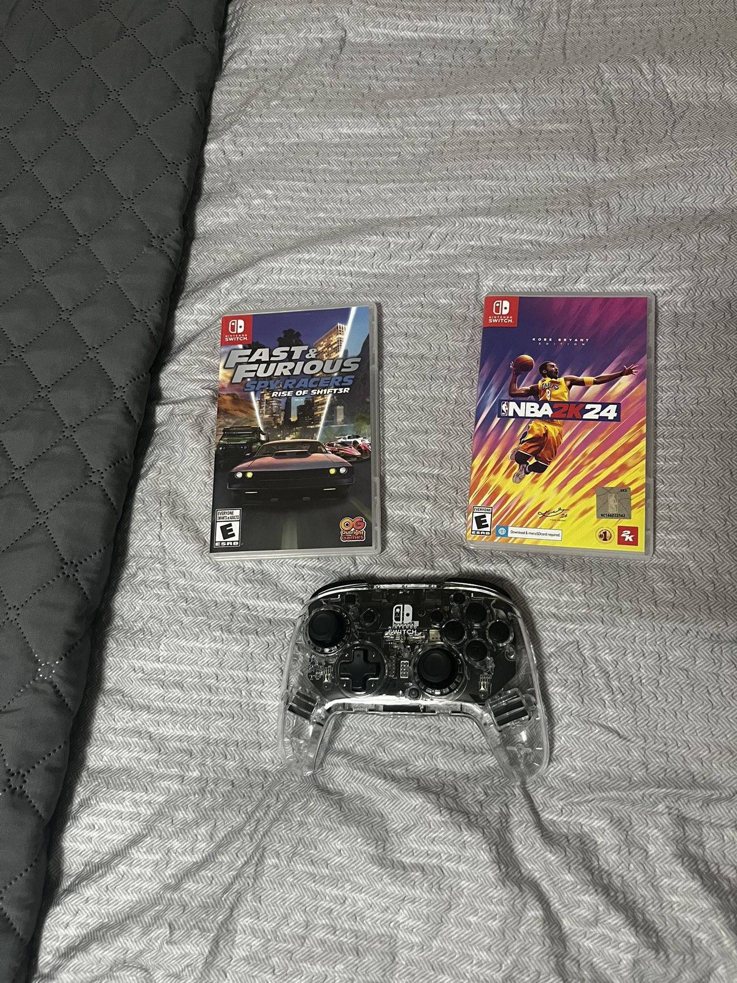 Nintendo Switch Games / LED Controller