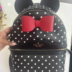 Katespade Minnie Mouse Backpack 