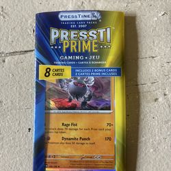 one pack of pokemon cards authentic