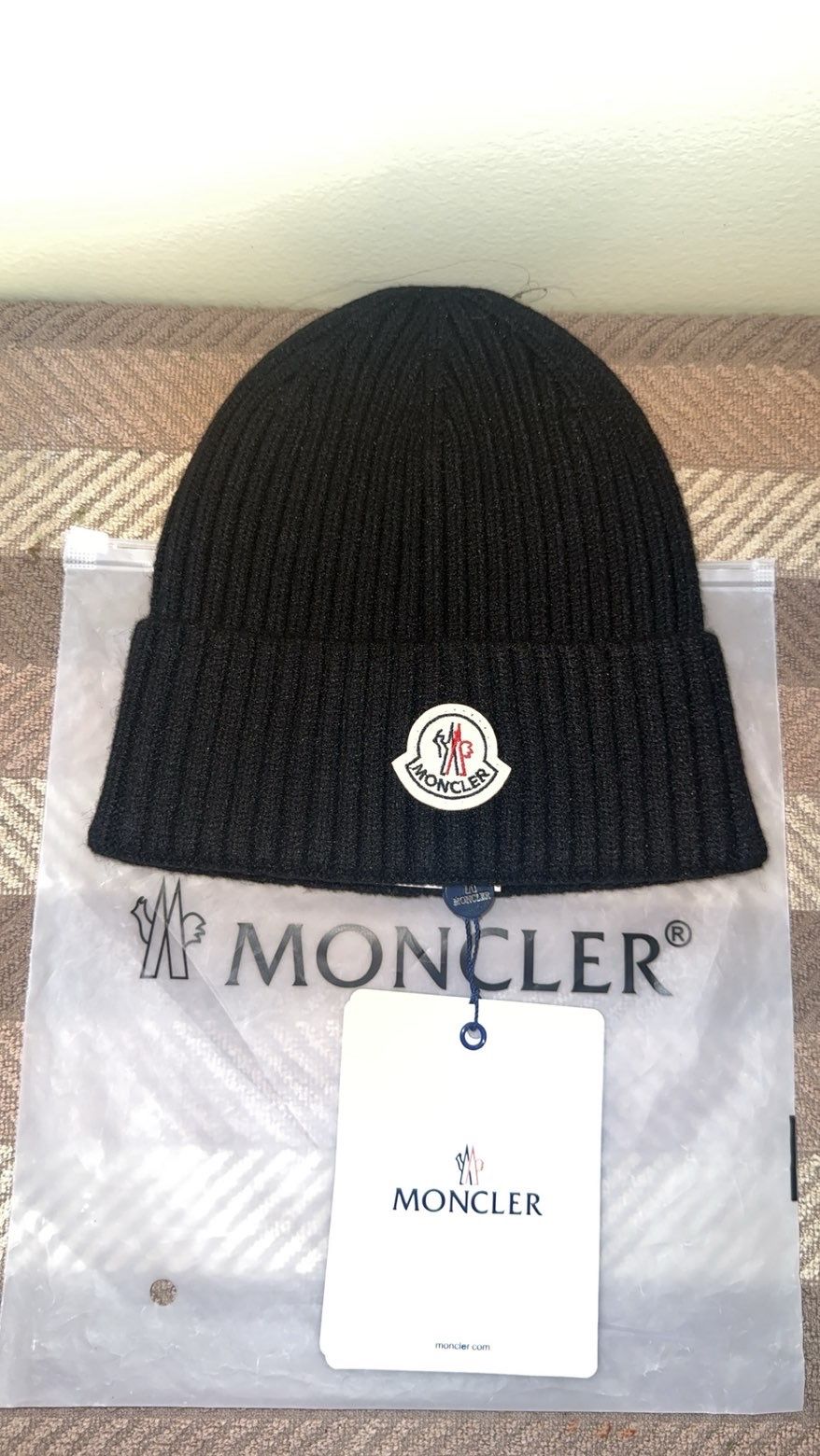 Moncler beanie