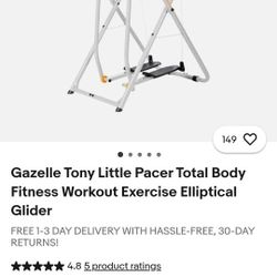 Gazelle Tony Little