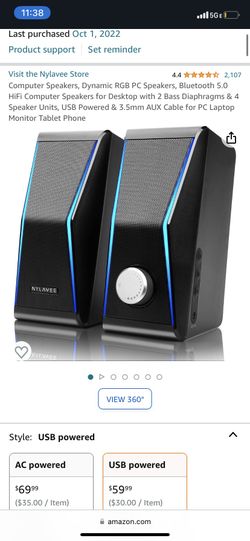 Rainbow-Light Speakers, Great Quality