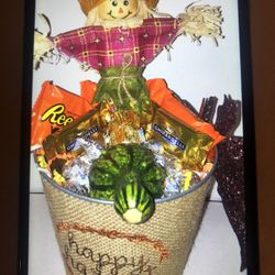 Thanksgiving, Happy Harvest Basket