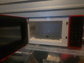 Red Microwave