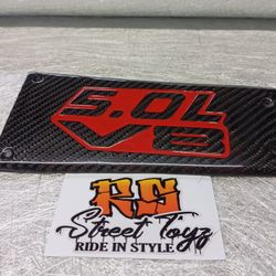 1(contact info removed)  Mustang 5.0 Carbon Fiber intake  Cover 