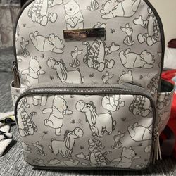 Winnie The Pooh Diaper Bag/backpack
