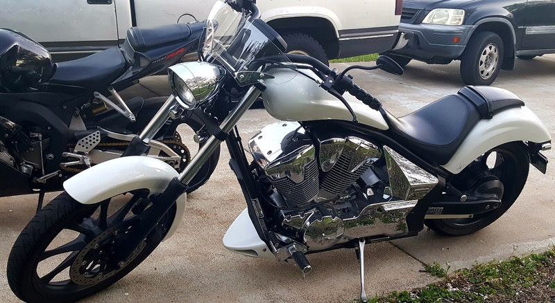 2011 Honda Fury