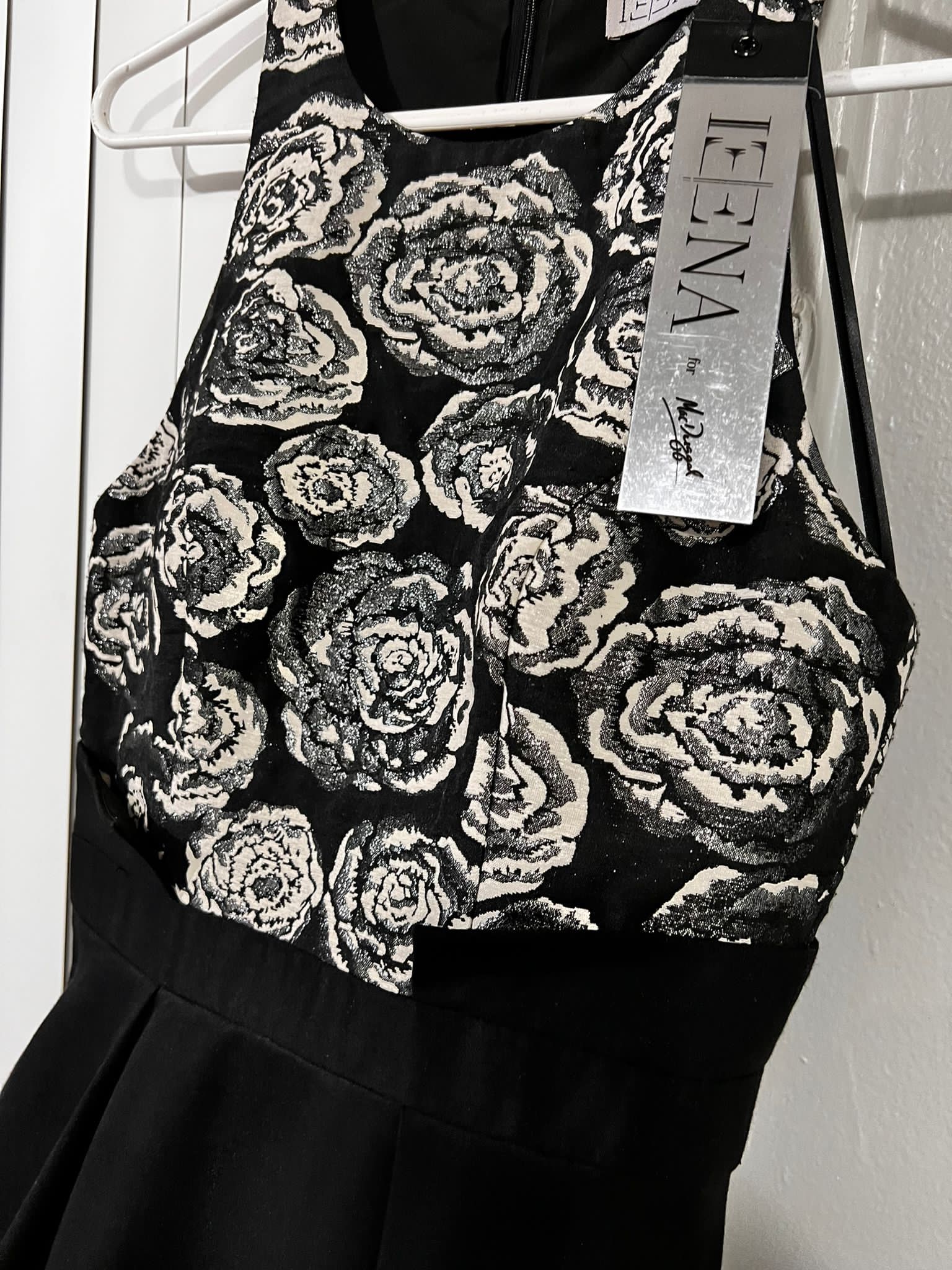 Beautiful Halter Top Dress By Ieena For MacDuggal