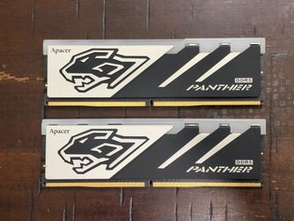 32Gb Apacer Panther DDR5 RAM Kit