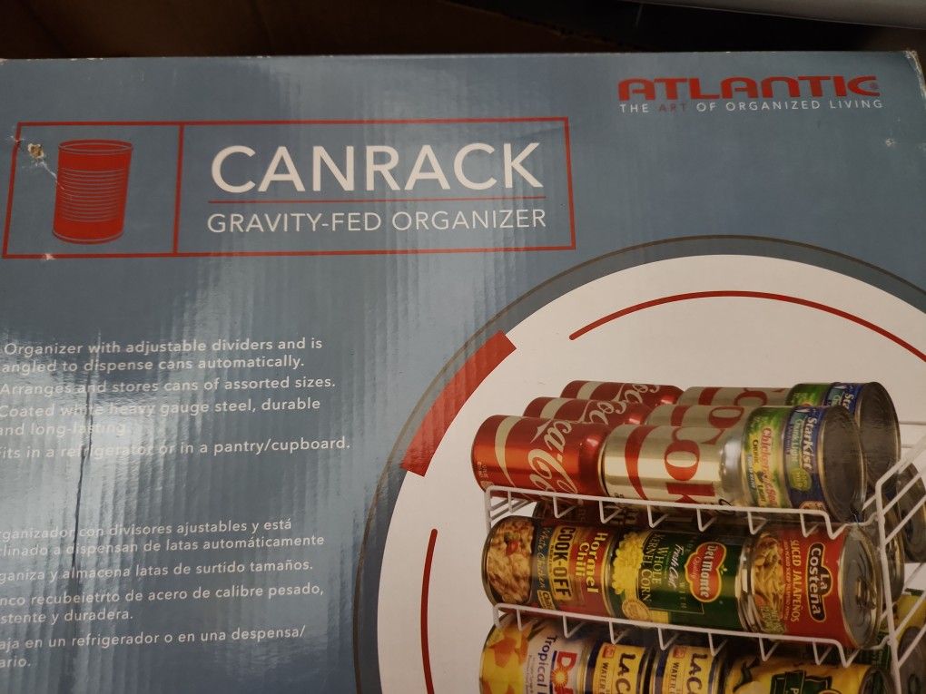 2 Brand New Shelves For Canned Goods