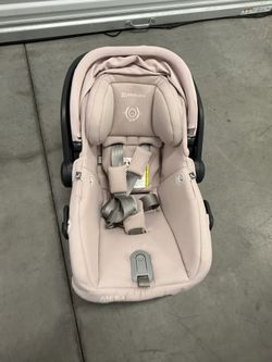 Pink UPPAbaby MESA V2 Car seat With Base
