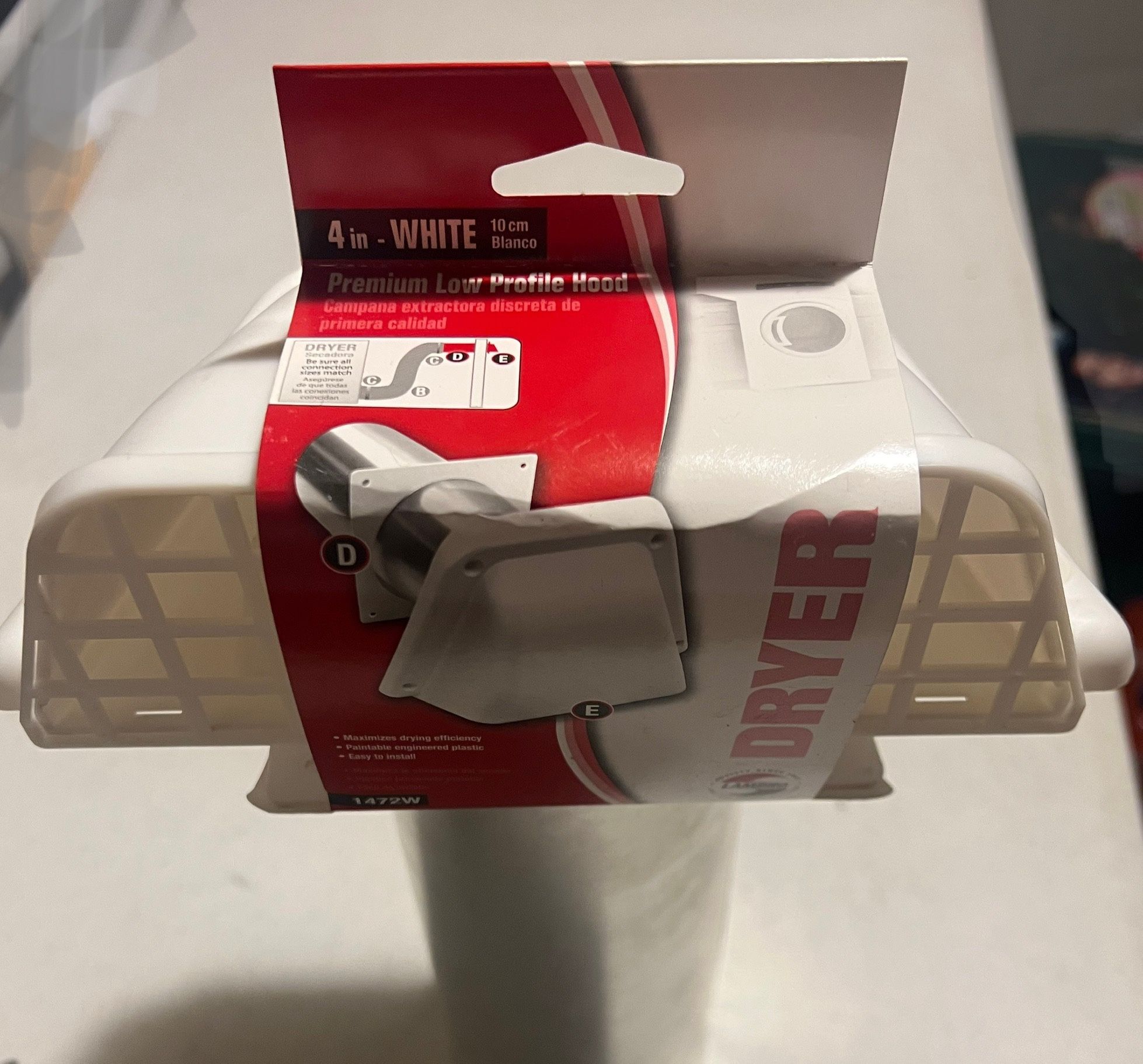 Lambro Premium Low Profile Dryer Hood