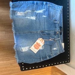 Cute Jean Skirt 