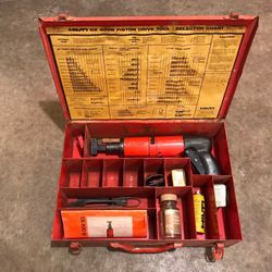 Hilti DX400B Concrete Nail Gun Powder Actuated Tool 