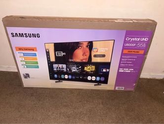 55 Inch Class Crystal UHD U8000F