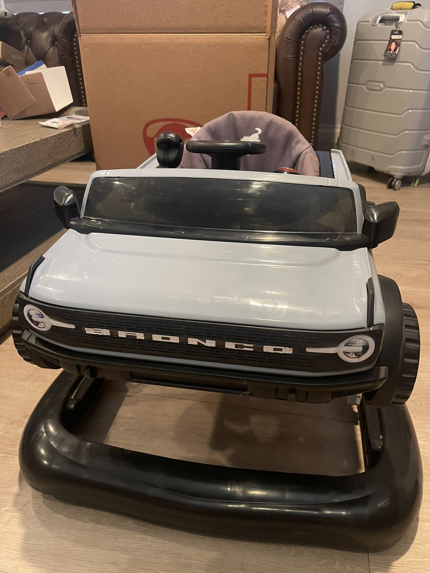 Bronco Baby Walker