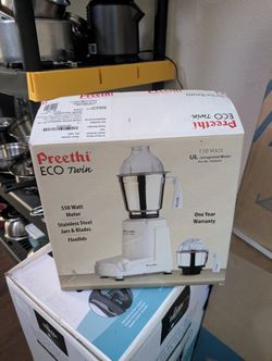 Indian Mixer And Jars