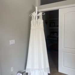 Wedding dress 