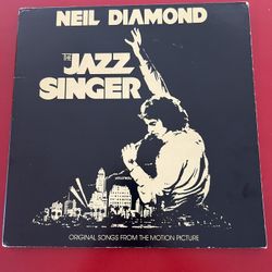 Neil Diamond - The Jazz Singer Vinyl Album Vtg 1980