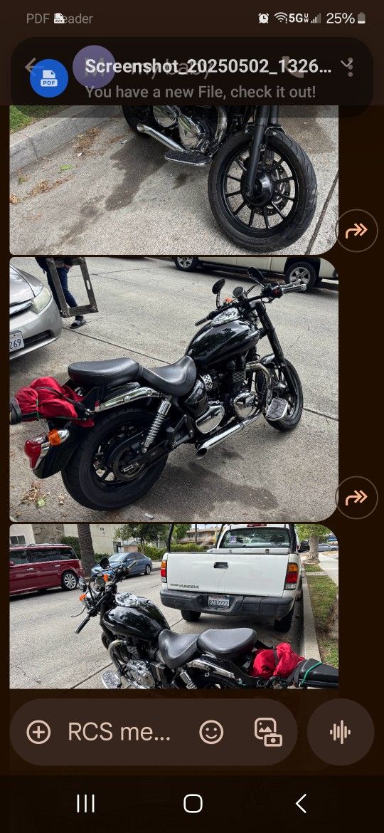 2011 triumph america