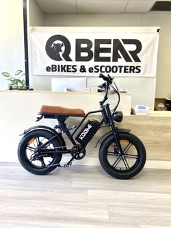G60 Moped Ebike 1000w @Riverside E-bike Store CA 92507 