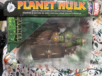 Original Diamond Select Toys  Planet Hulk figure