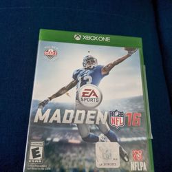 Madden NFL 16 - XBOX One