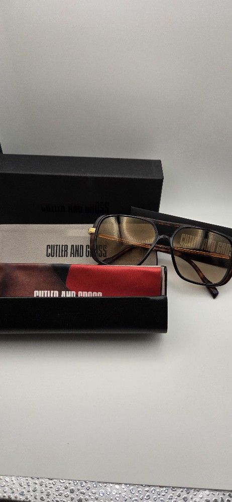 Cutler And Gross Sunglasses 
