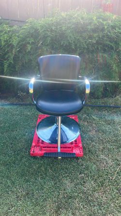 Barbers  or hairstylist chair