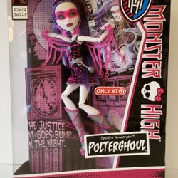 Monster High Power Ghouls - Spectra Vondergeist - POLTERGHOUL - 2012