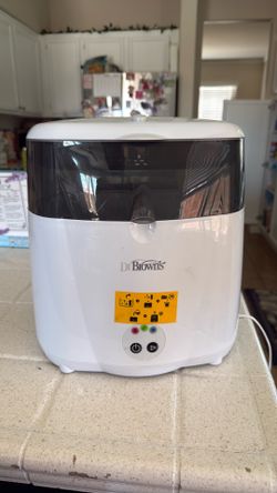 Deluxe Electric Sterilizer Dr. Brown