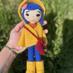 Crochet Coraline 