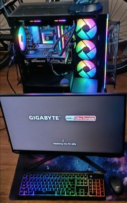 High performance cyberpro gaming desktop