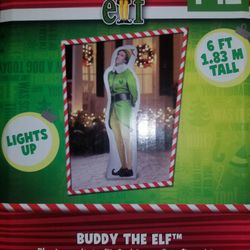 Elf Blow Up 6 feet tall