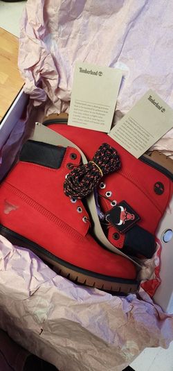 Timberland Boots NBA Chicago Bulls 