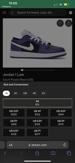 Nike Jordan 1 Low