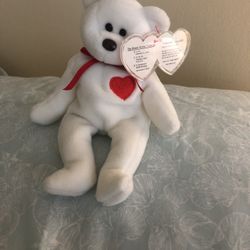 1993 Valentino Beanie Bear PVC Pellets