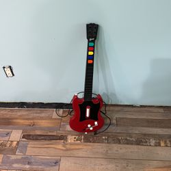 Ps2 Red Octane Guitar hero controller