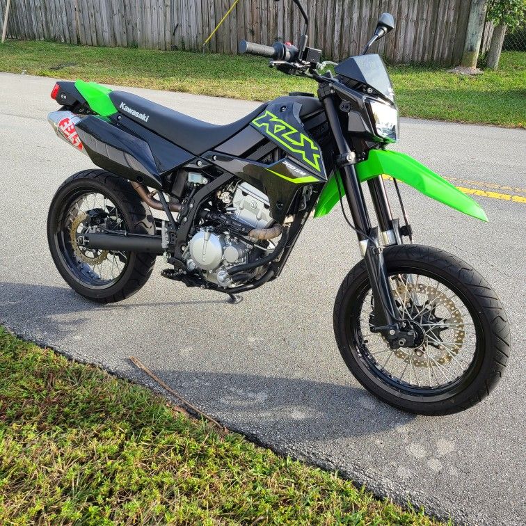 2021 Kawasaki Klx 300 sm
