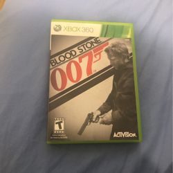 James Bond 007: Blood Stone Xbox 360