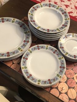 Fine China Studio Nova Country Kitchen 1995