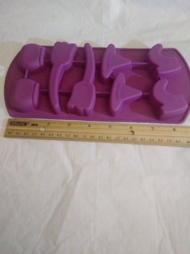 Halloween Silicon Mold $6