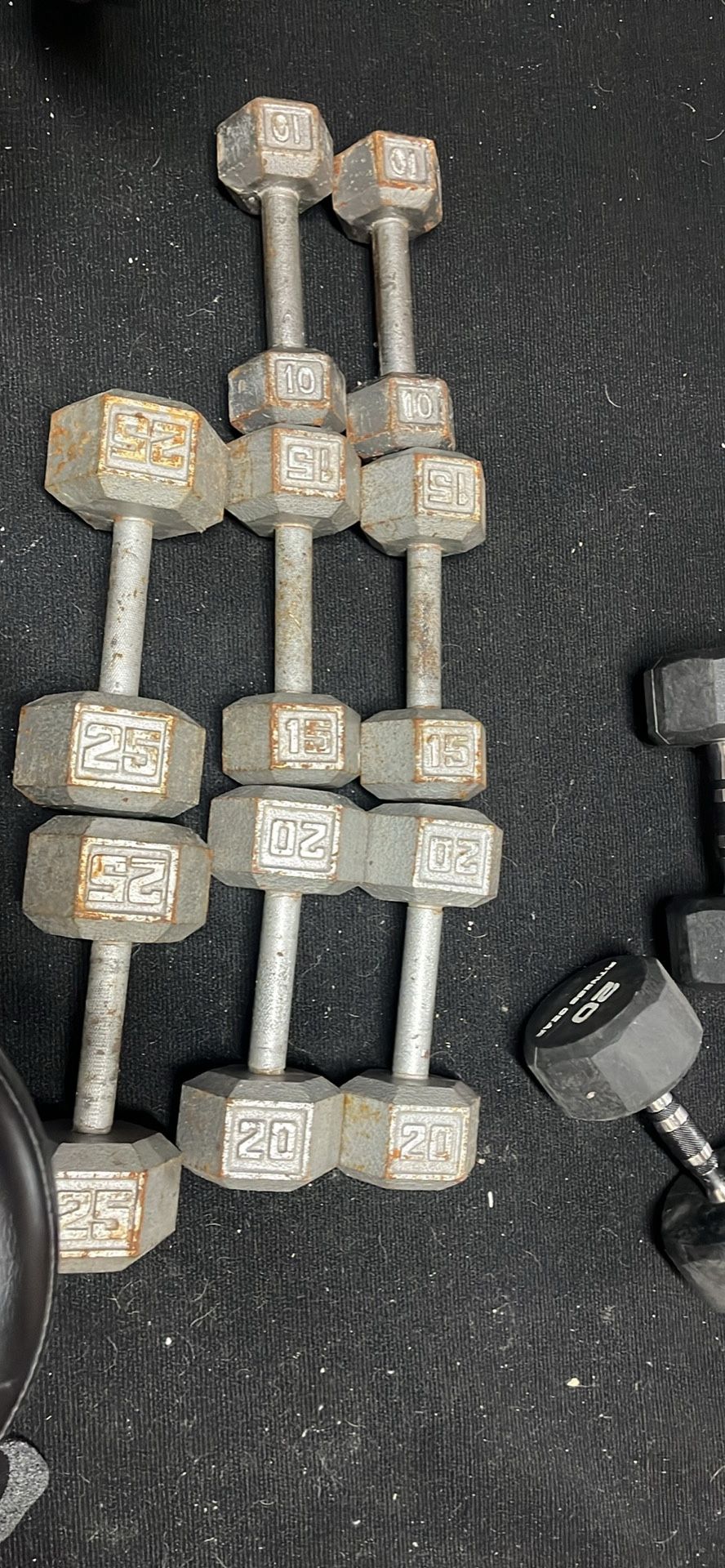 Dumbbells