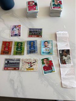 Panini World Cup stickers
