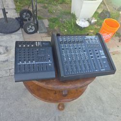 Audio Mixers 