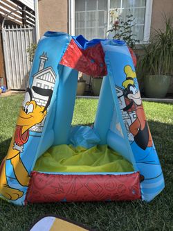 Mickey Mouse And Friends Inflatable Ball Pitt